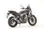 アールズギア 400X('19～'21,'22～'23)リアルスペック Slip-On Type S チタンドラッグブルー RH43-T3SD