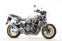 アールズギア CB1300SF/SB('21～)[8BL] ワイバンクラシックR シングル UPタイプ チタンドラッグブルー MH48-U1CD
