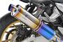アールズギア CB1300SF/SB('21～)[8BL] ワイバンクラシックR シングル UPタイプ チタンドラッグブルー MH48-U1CD