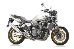 アールズギア CB1300SF/SB('21～)[8BL] ワイバンクラシックR シングル UPタイプ チタンポリッシュ MH48-U1CT