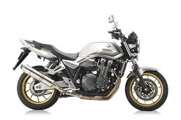アールズギア CB1300SF/SB('21～)('18～'20)('14'～'17) ワイバンクラシック スリップオン Sタイプ チタンポリッシュ MH48-S3CT