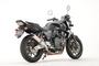 アールズギア CB400SF/SB('08～) ワイバンクラシック スリップオン チタンポリッシュ MH34-S3CT