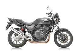 アールズギア CB400SF/SB('08～) ワイバンクラシック スリップオン チタンポリッシュ MH34-S3CT