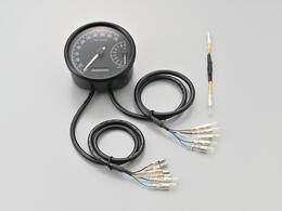 DAYTONA VELONA W 電気式スピード＆タコメーター Φ80 48138