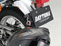 DAYTONA ダイヤルヘルメットホルダー ナンバープレートクランプタイプ 48520
