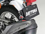 DAYTONA ヘルメットホルダー ナンバープレートクランプタイプ 49625