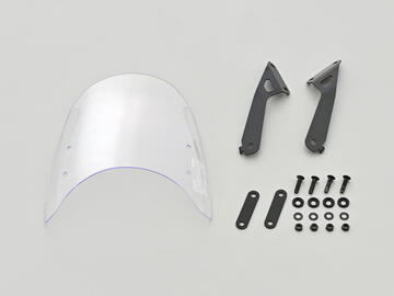 DAYTONA GB350C Aerovisor（エアロバイザー）車種別キット クリアー 47309