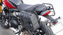KIJIMA スピード400/スクランブラー400X バッグサポート 右側用 マットブラック HTR-08011