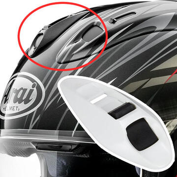 Arai RX-7X ICダクト5 エアーダクト