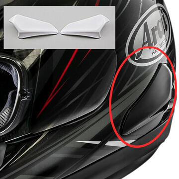 Arai RX-7X Iサイドダクト6 （左右セット） エアーダクト