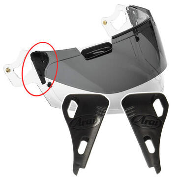 Arai VAS-V PSピボットカバー