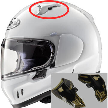 Arai XDFダクト（左右セット）
