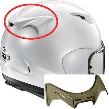 Arai XDRダクト