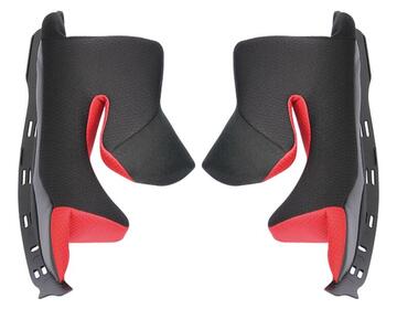 OGKカブト KF17チークパッドセット F-17用補修パーツ