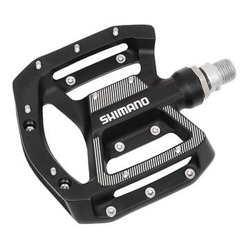ワイズギア PAS SHIMANO PD-GR500 フラットペダル ブラック QQ1-RIN-695-875