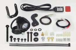スペシャルパーツ武川 スーパーカブ50/110 LEDフォグランプキット3.0(950)/1灯 05-08-0648