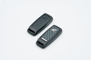 HONDA PCX160 Honda SMART Key エンブレム ブラック/ハニカム柄 08F70-K2T-P20