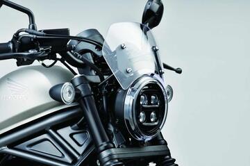 HONDA Rebel250 メーターバイザー 08R74-K87-A30 | HONDA | ドレスアップパーツ | パーツラインアップ ...