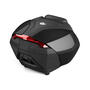 ワイズギア ユーロトップケース バックレスト 34L  Q5K-YSK-150-P03 