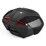 ワイズギア ユーロトップケース バックレスト 45L  Q5K-YSK-150-P04 