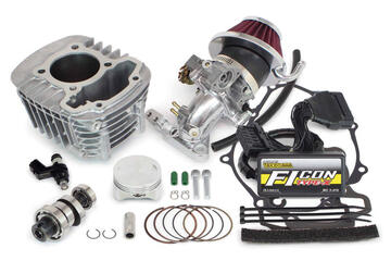 スペシャルパーツ武川 ダックス125 ハイパーSステージボアアップキット145cc 01-05-5467