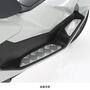 KITACO（キタコ） HONDA PCX/PCX160 ステップボード（シルバー） 538-1490060