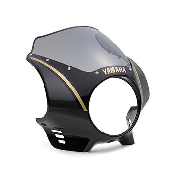ワイズギア YAMAHA XSR900 ('25-) フロントカウル（ブラック/ゴールド） Q5K-YSK-135-S08