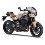 ワイズギア YAMAHA XSR900 ('25-) フロントカウル（アイボリー） Q5K-YSK-135-S09