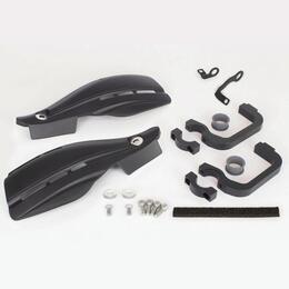 スペシャルパーツ武川　CT125/ダックス125/クロスカブ110 ナックルガード（マットブラック） 09-11-0368