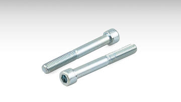 KIJIMA（キジマ） ライザーボルト  1/2-13×4インチ ユニクロメッキ  2本SET HD-04277