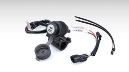 KIJIMA（キジマ） NX400/400X USBポートKIT USB TYPE-A/C ツインポート 各18W 304-6307