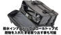 KIJIMA（キジマ） K3 サイドバッグ ウォータープロテクト WP02 ブラック ZK3-10009B