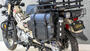 KIJIMA（キジマ） K3 サイドバッグ ウォータープロテクト WP03 PUブラック ZK3-10010B
