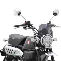 旭風防 ダックス125	モンキー125 メーターバイザー CZ-08