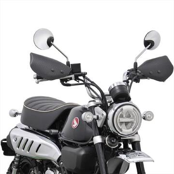 旭風防 モンキー125	 ナックルバイザー M1-01CB