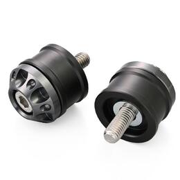 DAYTONA アルミビレット ミドルウェイトバーエンド ファインカット KAWASAKI車 M8タイプ 49114