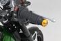 DAYTONA アルミビレット ミドルウェイトバーエンド ハイディッシュ KAWASAKI車 M8タイプ 49120