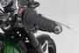 DAYTONA アルミビレット ミドルウェイトバーエンド ハイディッシュ KAWASAKI車 M8タイプ 49122