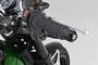 DAYTONA アルミビレット ミドルウェイトバーエンド ファインカット KAWASAKI車 M8タイプ 49110