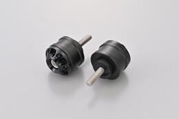 DAYTONA アルミビレット ミドルウェイトバーエンド ファインカット YAMAHA車 M6タイプ 49224