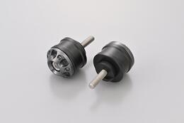 DAYTONA アルミビレット ミドルウェイトバーエンド ファインカット YAMAHA車 M6タイプ 49227