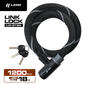 LEAD（リード工業） メッシュカバーリンクロック 1200mm　LW-019A