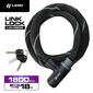 LEAD（リード工業） メッシュカバーリンクロック 1800mm　LW-020A