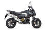 スペシャルパーツ武川 GROM テーパーコーンマフラー(アップスタイル)(政府認証) 04-02-0019