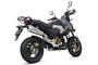 スペシャルパーツ武川 GROM テーパーコーンマフラー(アップスタイル)(政府認証) 04-02-0019