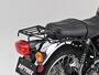 DAYTONA W230 MEGURO S1 クラシックキャリア ブラック 61039
