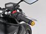 DAYTONA アルミビレット ミドルウエイトバーエンド ファインカット ゴールド YAMAHA車 M16タイプ 49242