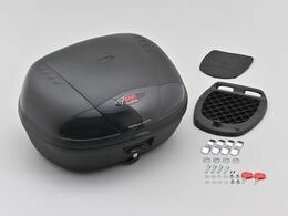 DAYTONA GIVI E450N2Wトップケース 未塗装ブラック 61417