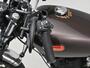 DAYTONA ハイビジミラー 2ベントロッド OVAL M10 左側 ブラック 60625