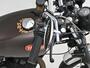DAYTONA ハイビジミラー 2ベントロッド OVAL M10 右側  クロームメッキ 60647